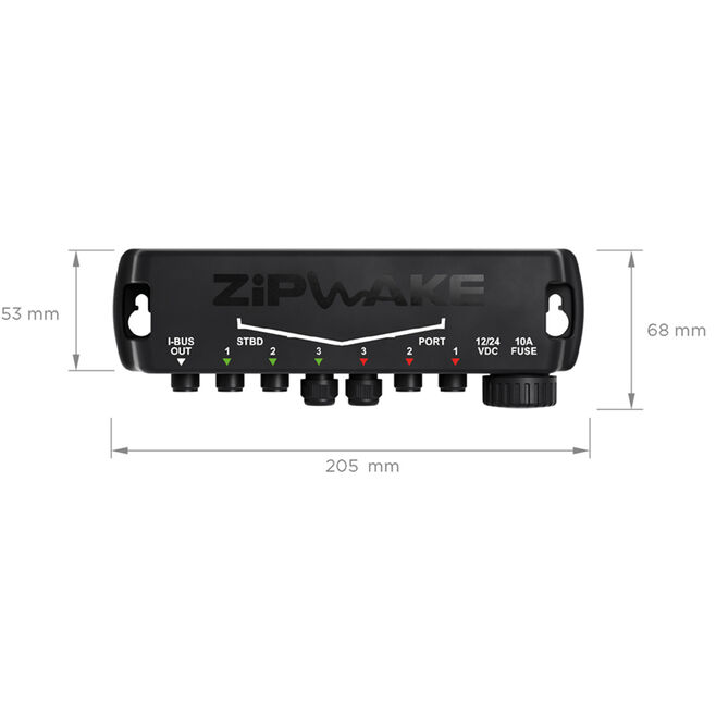 Zipwake Kit Box 600 S 23.62" (600mm)